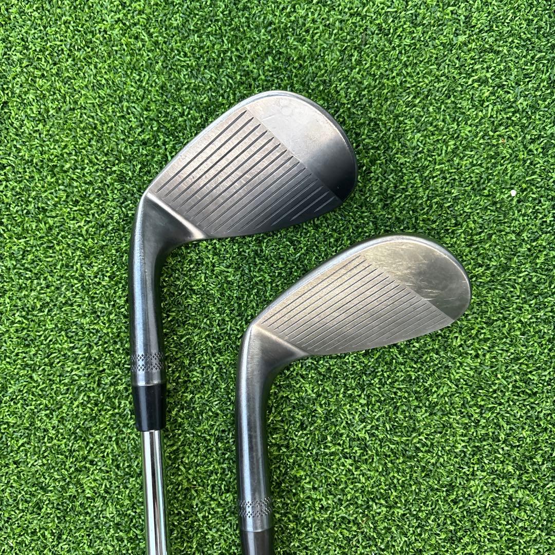 キャロウェイ X FORGED 2024 アイアンセット　ウェッジ　2本