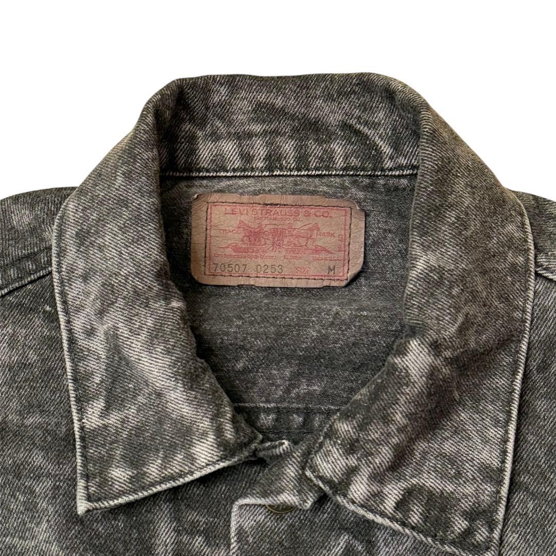 Levi's ACID リーバイス 70507 0253 M ブラック デニム