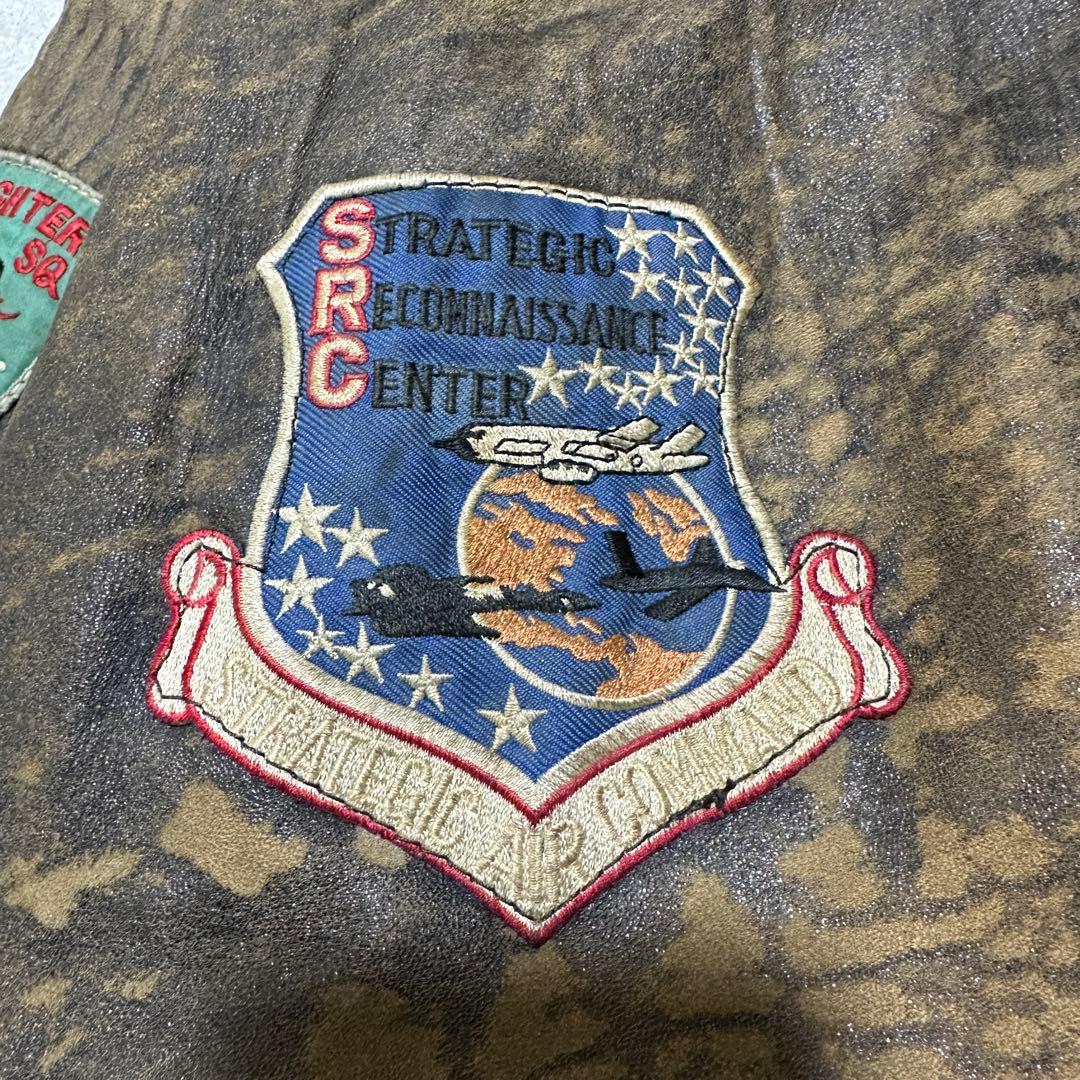 専用★L✨️ A-2 US ARMY AIR FROCE フライトジャケット レザ