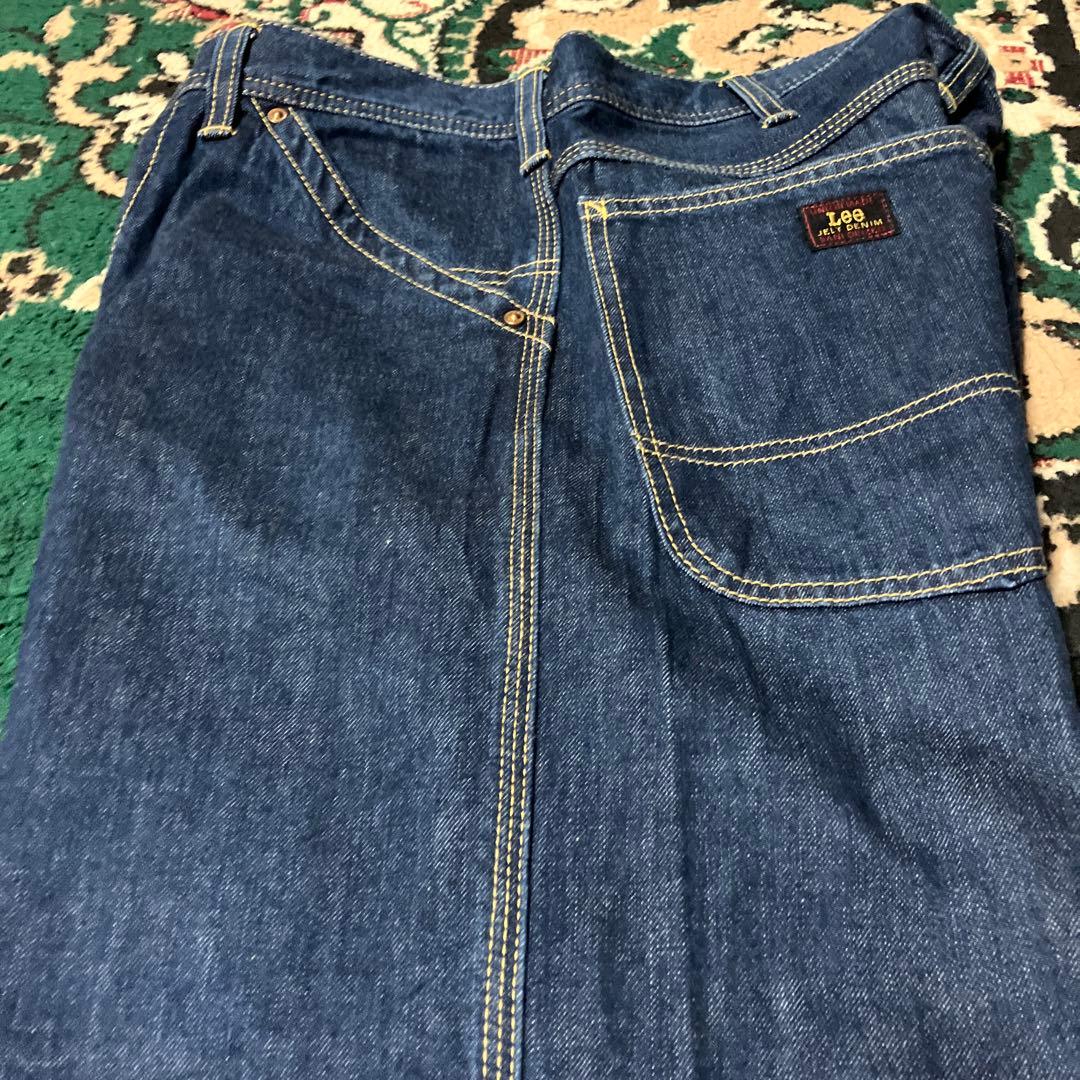 Lee B&Y ユナイテッドアローズ別注 ペインターデニム　インディゴ　カーゴ