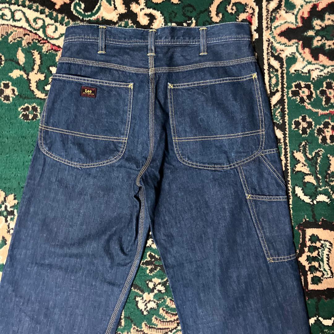 Lee B&Y ユナイテッドアローズ別注 ペインターデニム　インディゴ　カーゴ