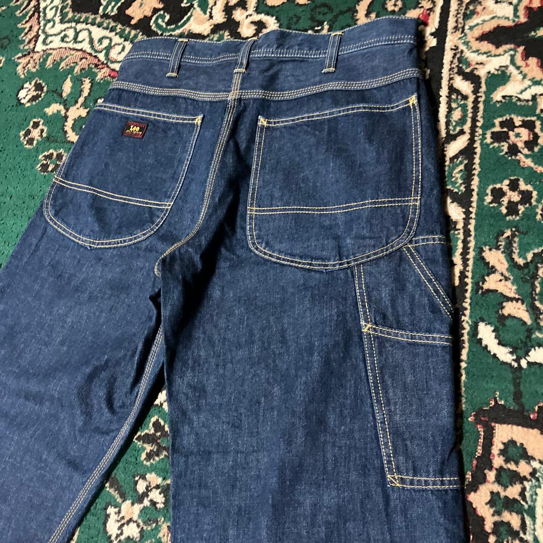 Lee B&Y ユナイテッドアローズ別注 ペインターデニム　インディゴ　カーゴ