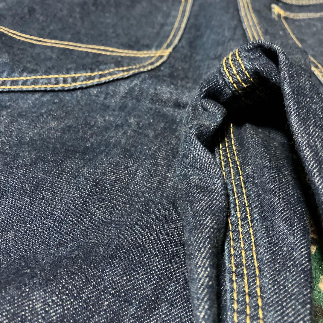 Lee B&Y ユナイテッドアローズ別注 ペインターデニム　インディゴ　カーゴ