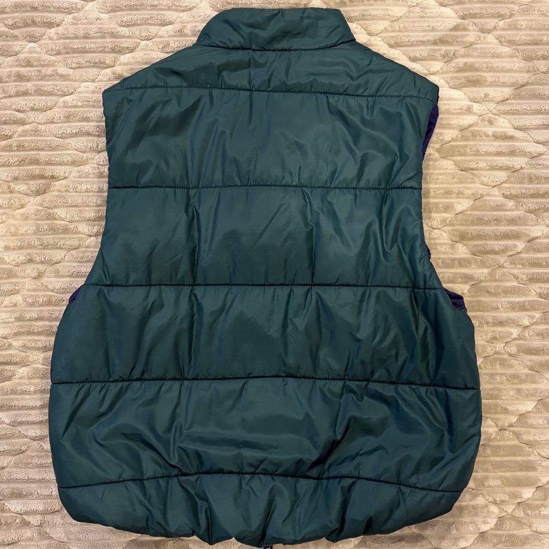 美品 90s L.L.Bean プリマロフトベスト ダークグリーン