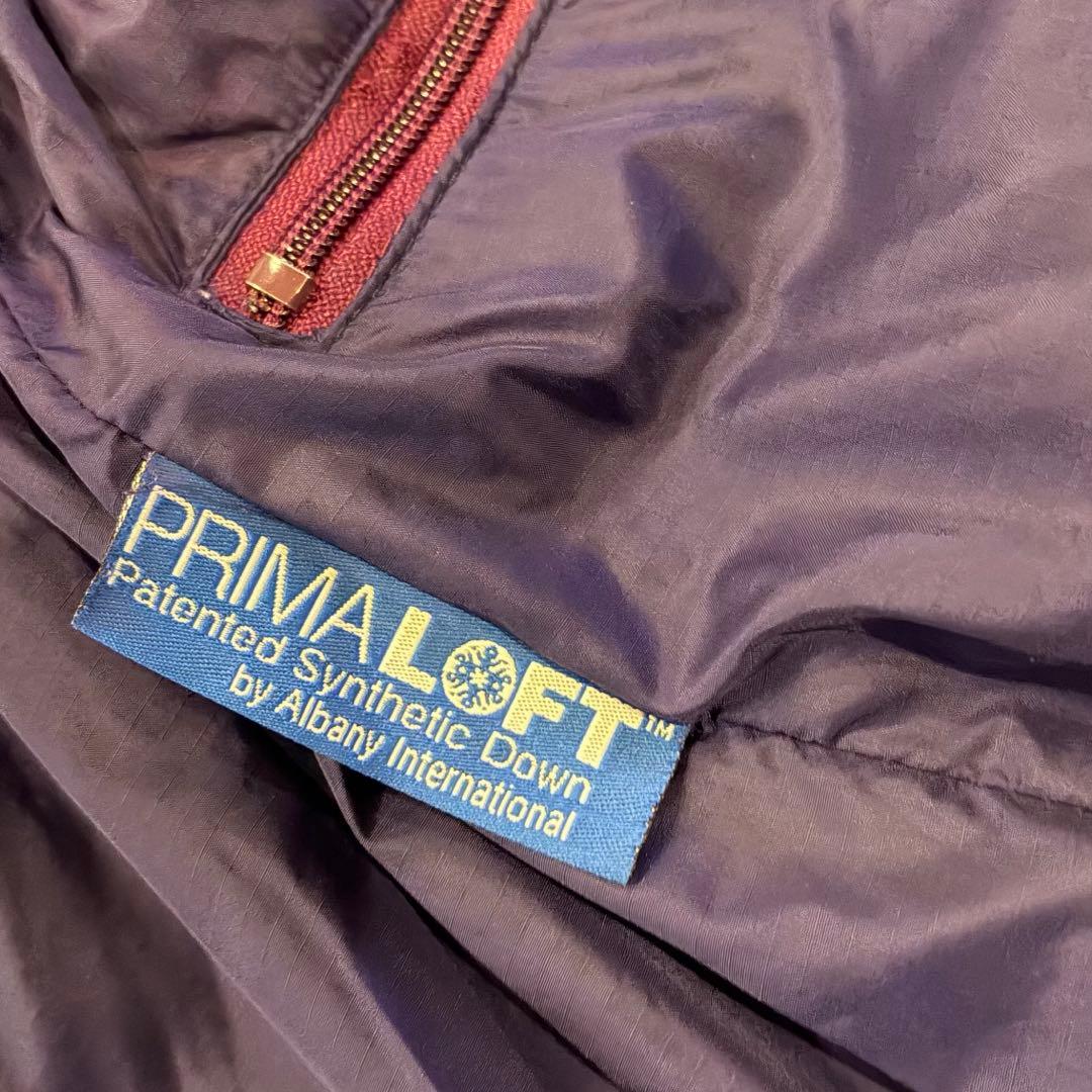 美品 90s L.L.Bean プリマロフトベスト ダークグリーン