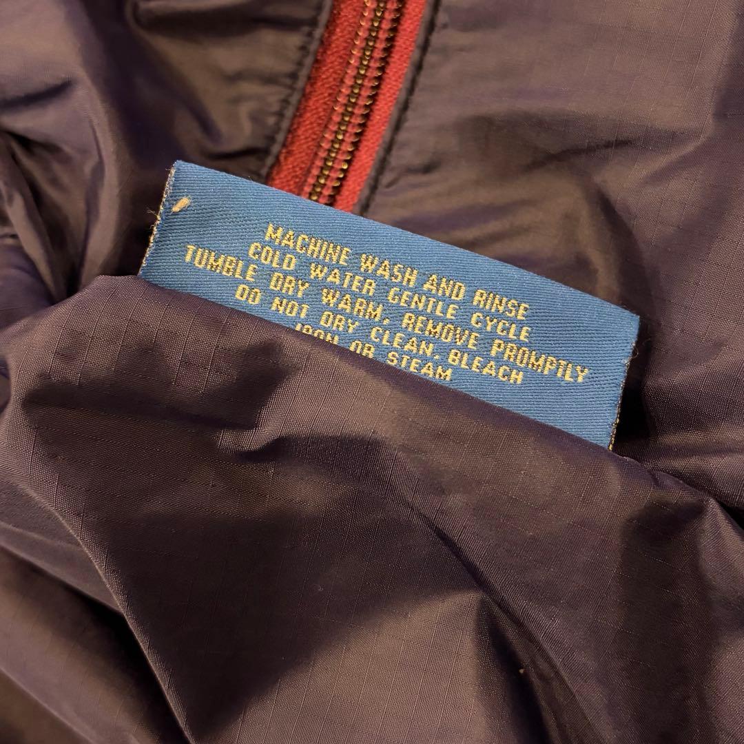 美品 90s L.L.Bean プリマロフトベスト ダークグリーン