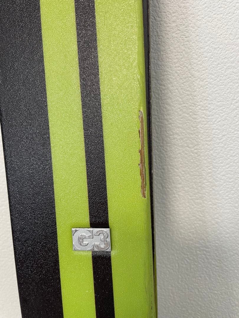 G3 STINGER テレマークスキー板 177cm