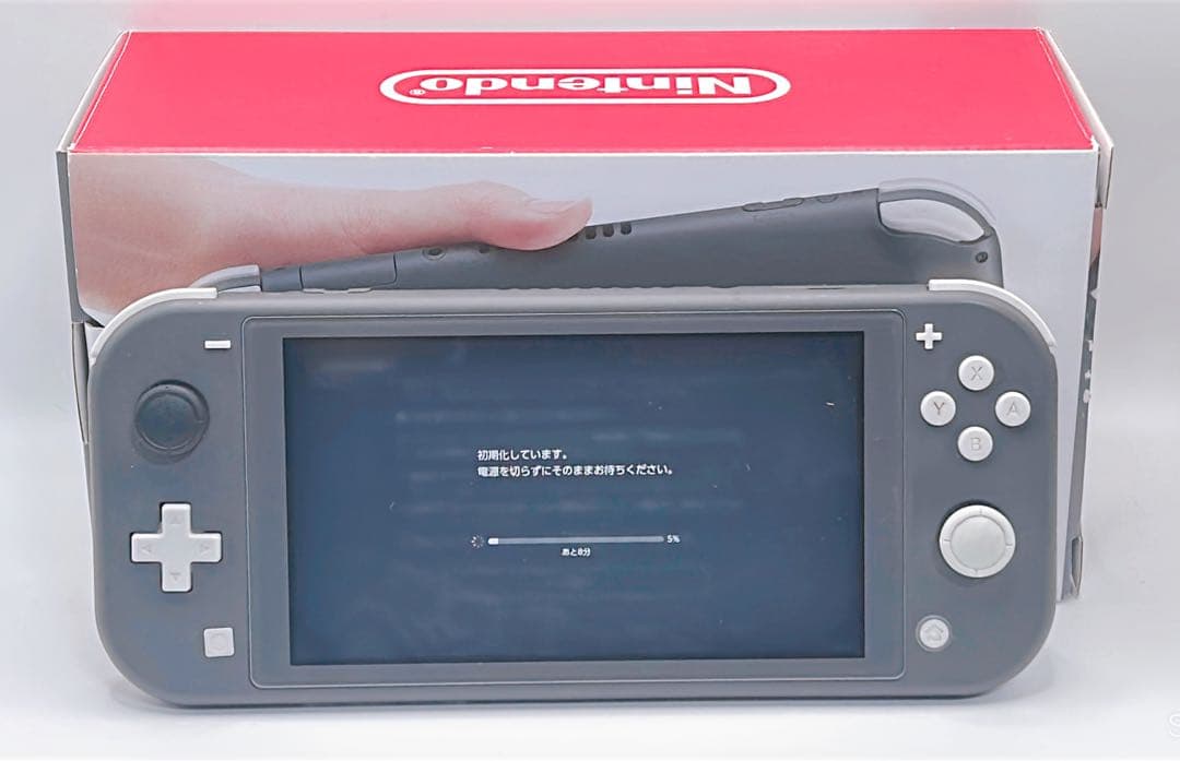 Nintendo Switch Lite グレー 本体 初期化済み 動作確認済み
