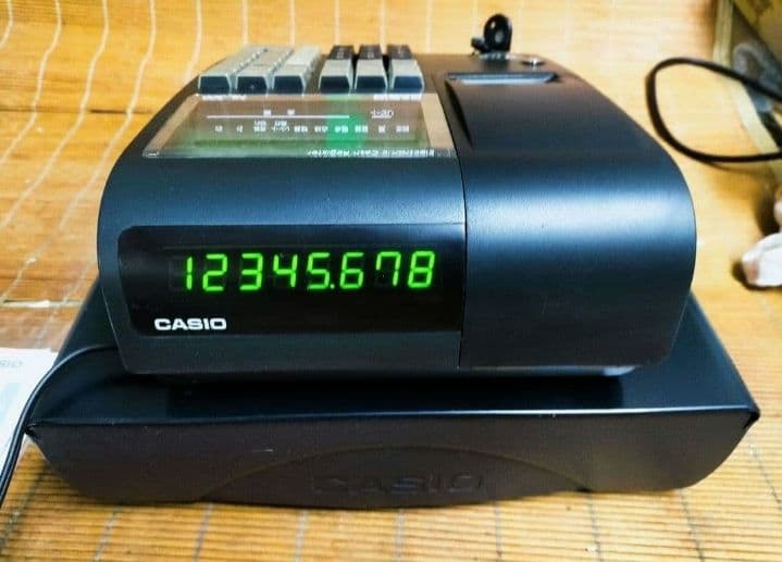カシオレジスター　TE-340/NL300　フル設定無料　550773