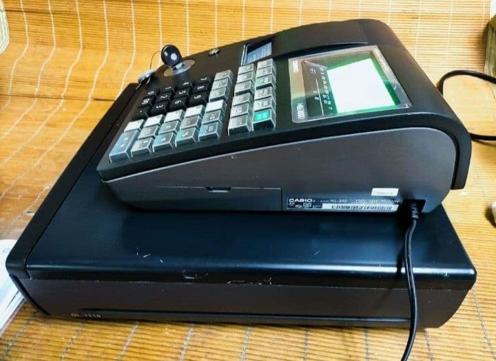 カシオレジスター　TE-340/NL300　フル設定無料　550773