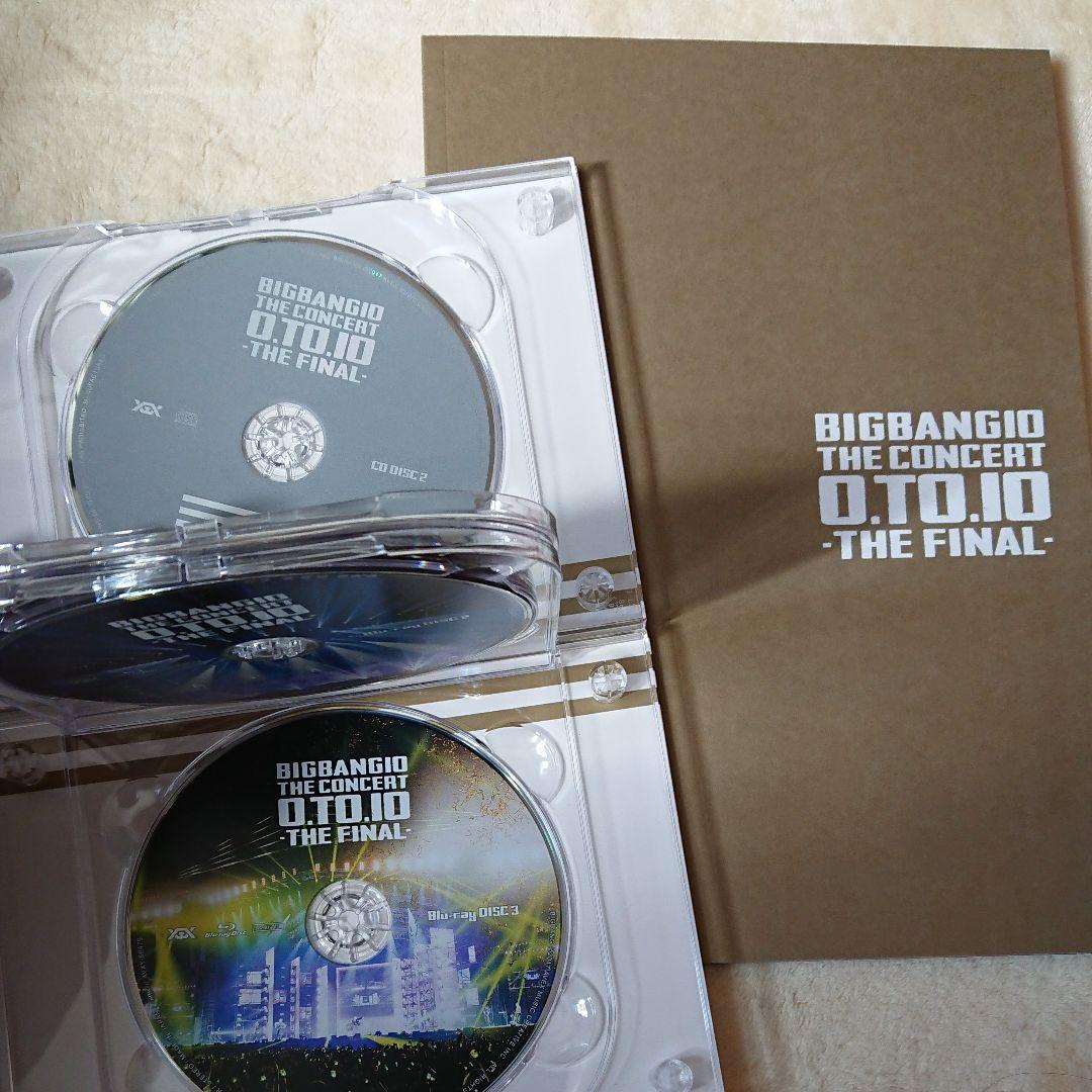 初回限定盤BIGBANG10 THE CONCERT…