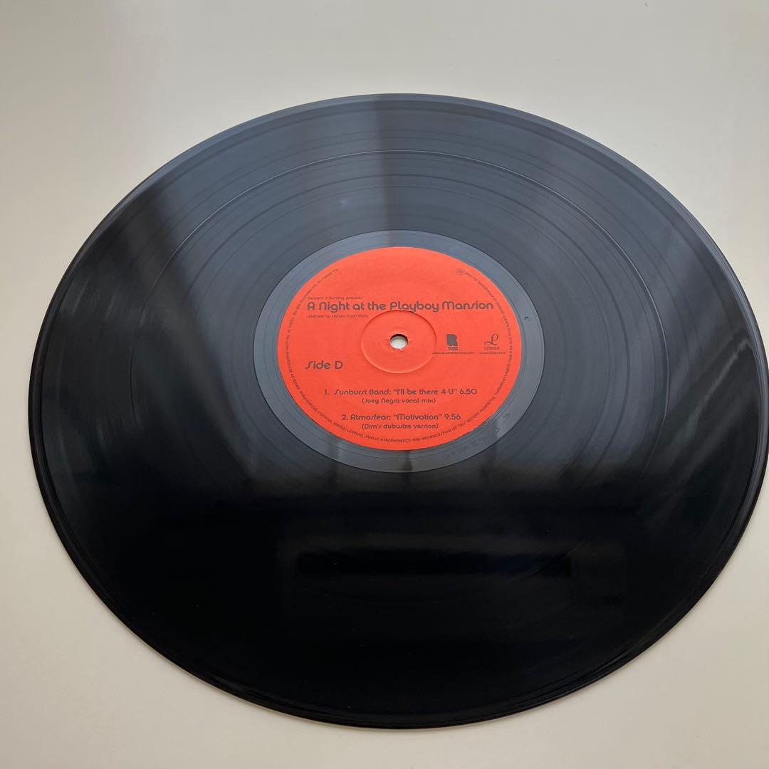 Dimitri From Paris/ A Night.. 2LP 2000年