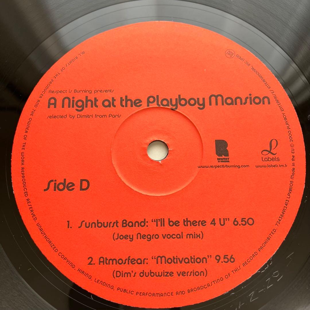 Dimitri From Paris/ A Night.. 2LP 2000年