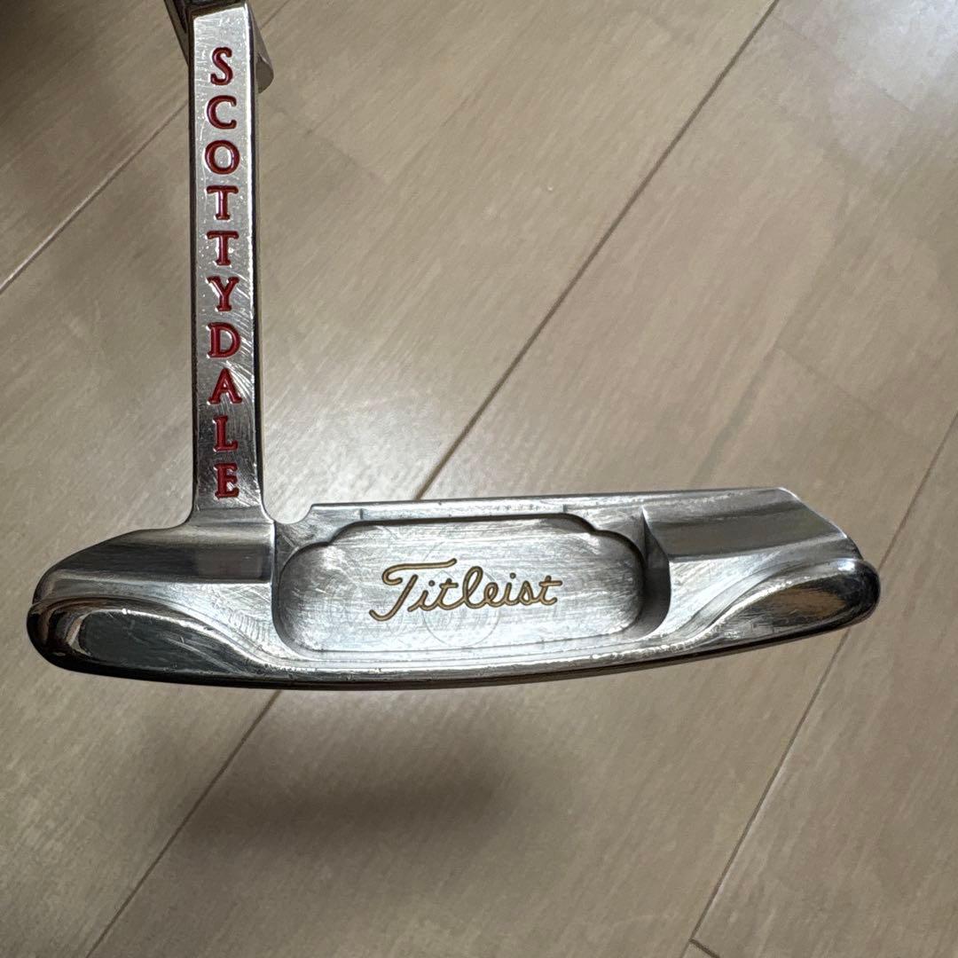 タイガーウッズSPECIAL/SCOTTY CAMERON X.A. 1997