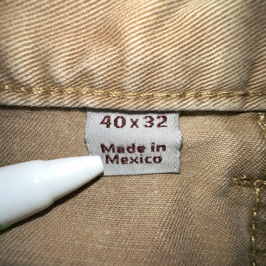 希少サイズ✨Carhartt B324 ウォッシュドツイル リラックスフィット