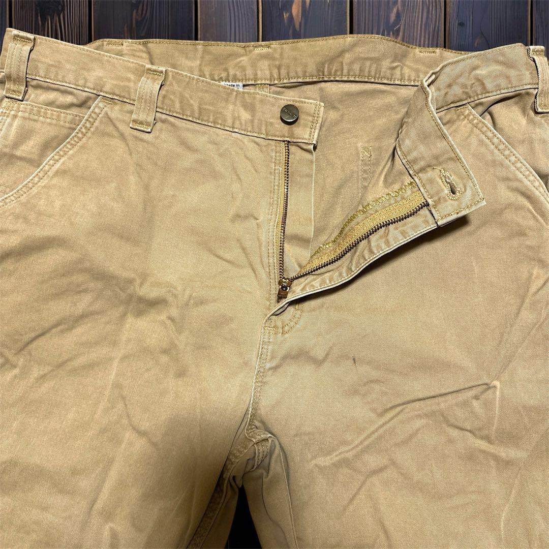 希少サイズ✨Carhartt B324 ウォッシュドツイル リラックスフィット