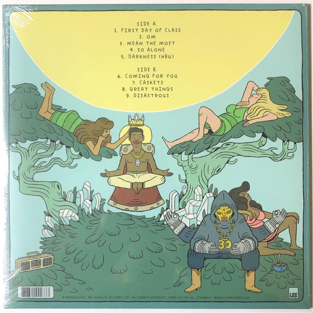 新品bishop Nehru&MF Doom/ Nehruviandoom LP
