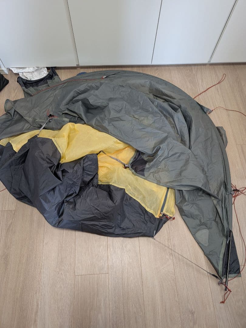 【中古】Robens Goldcrest 1 1人用テント
