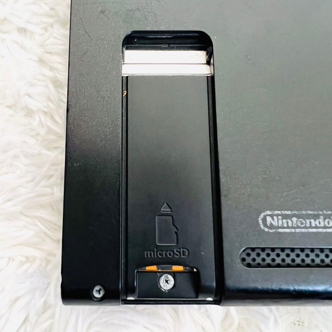 未対策機 Nintendo Switch 本体のみ 2017年製 ジャンク品