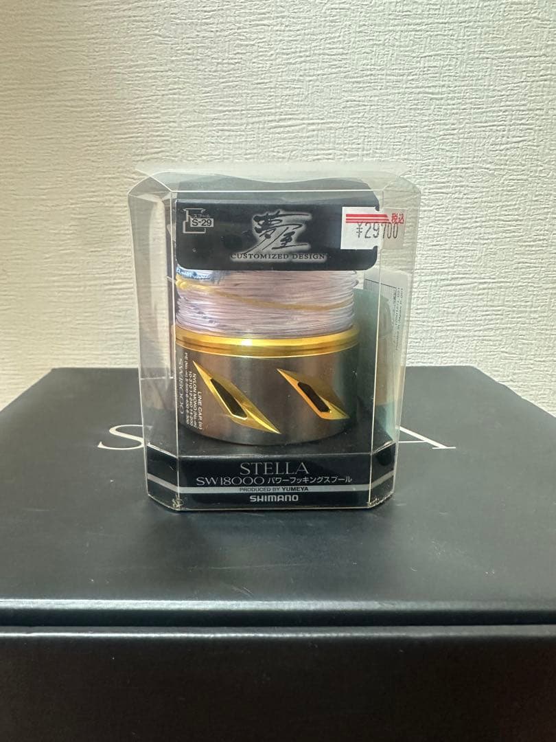 STELLA 夢屋　SW18000HG スプール パワーハンドルセット