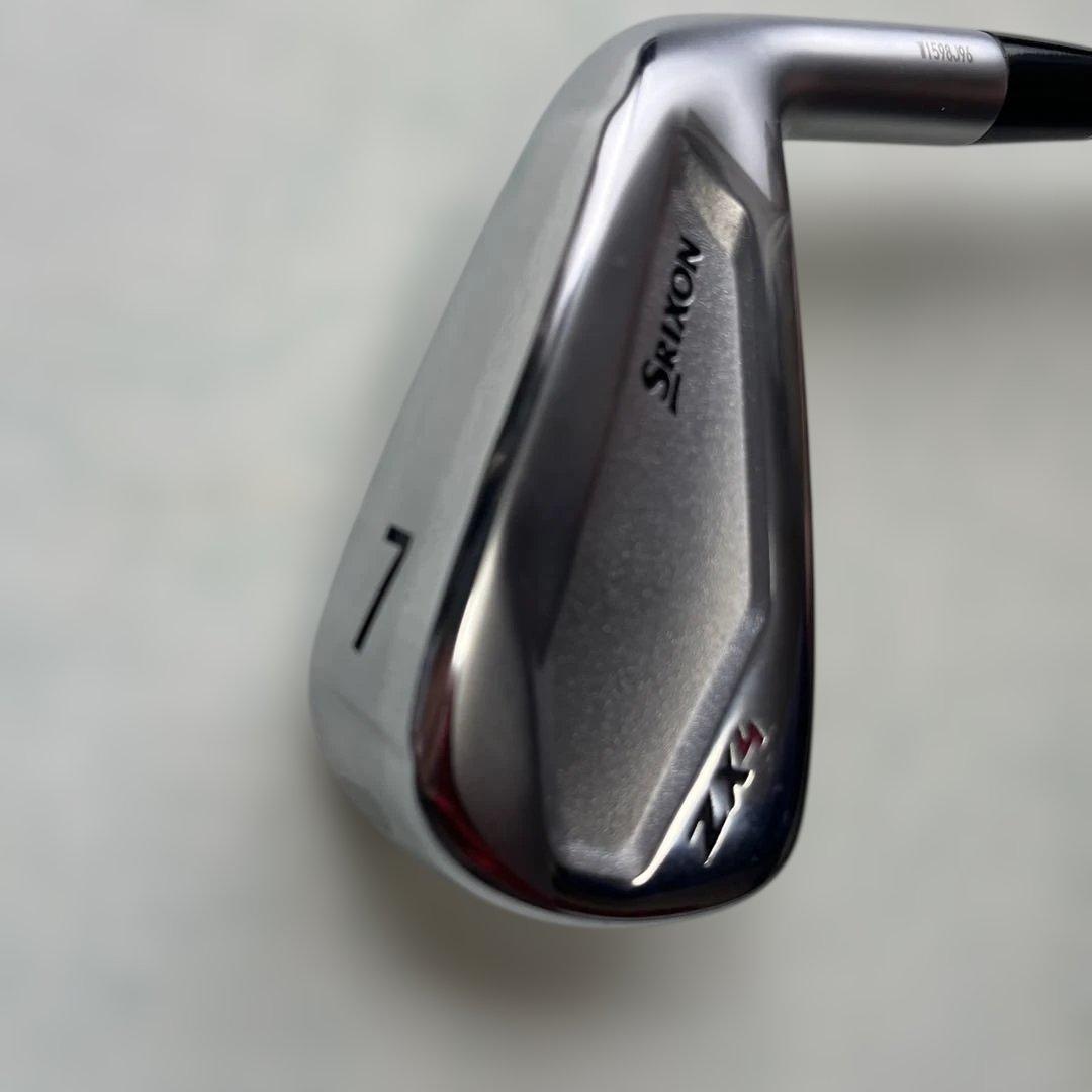 【ほぼ新品】Srixon ZX4 ７番単品アイアン