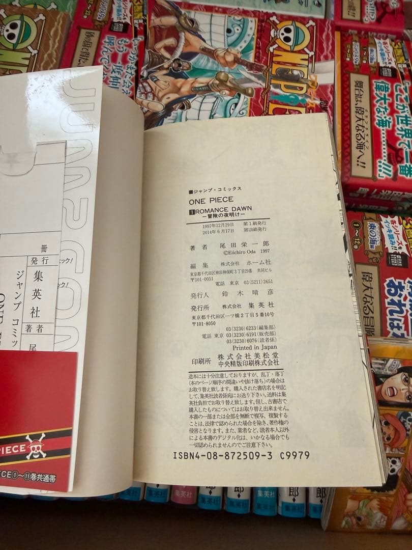 ✩ONE PIECEワンピースコミック✩１〜113巻！ほぼ全巻セット(3冊欠品)