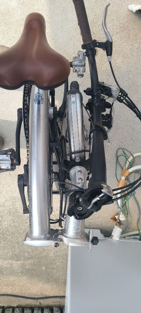 W*h様 ハリークイーン 折りたたみ式 自転車 ジャンク品