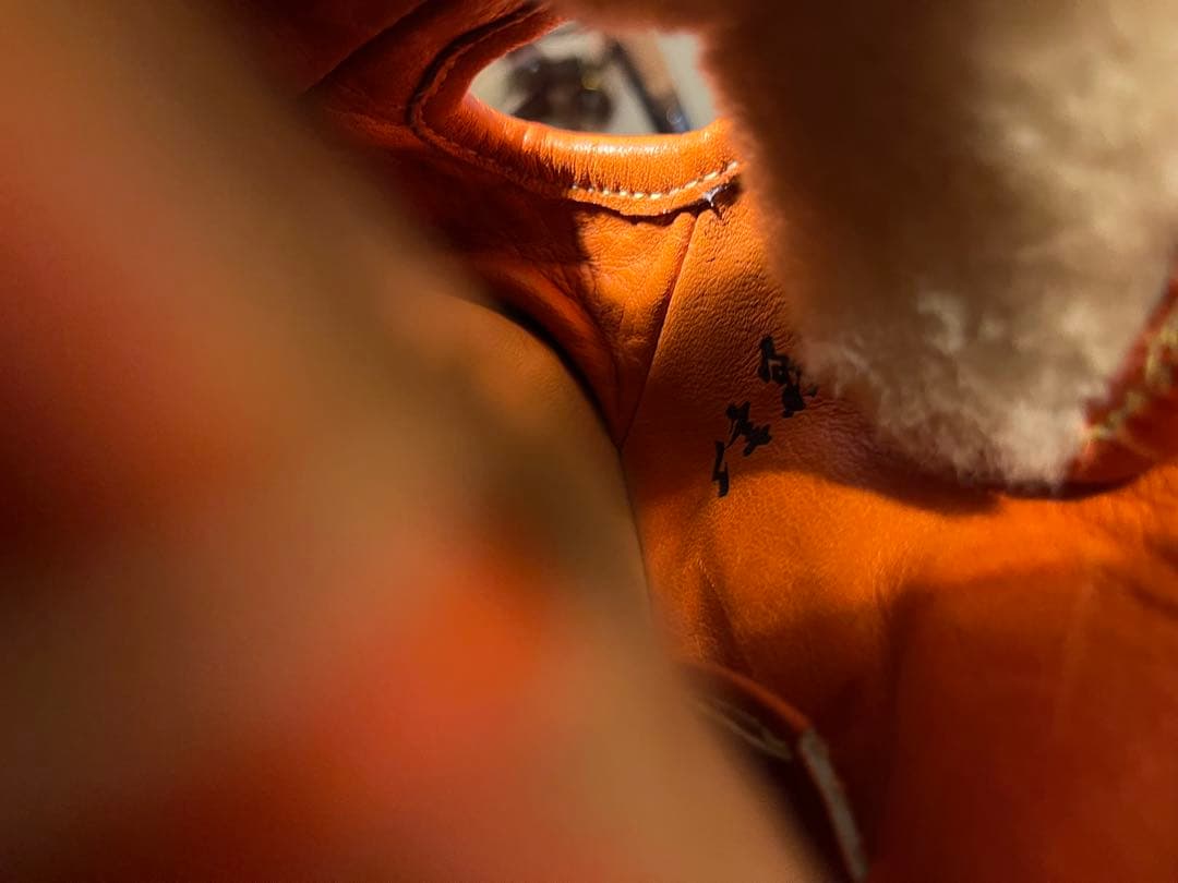 ミズノ バースモデル グローブ 昭和レトロ 阪神タイガース World Win