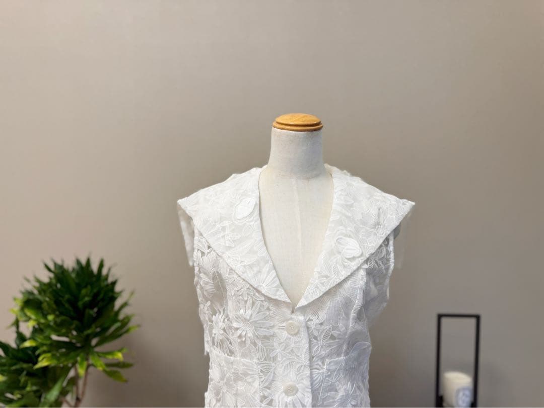 cygneシーニュレースジレ Fanch 新品・未使用品　0
