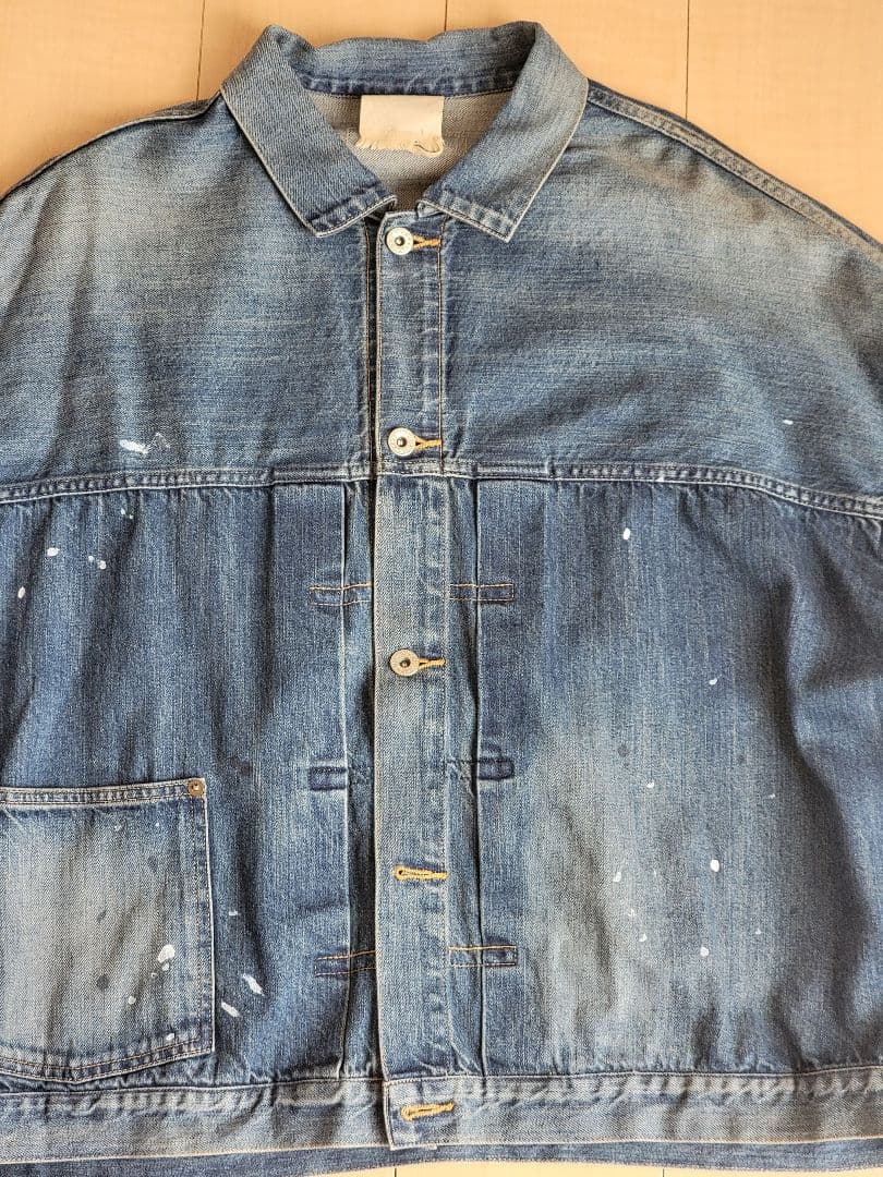ジャケット・アウター refomed RIGHT HANDED DENIM JACKET