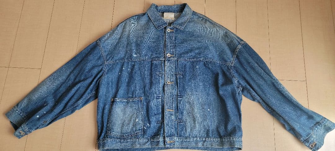 ジャケット・アウター refomed RIGHT HANDED DENIM JACKET