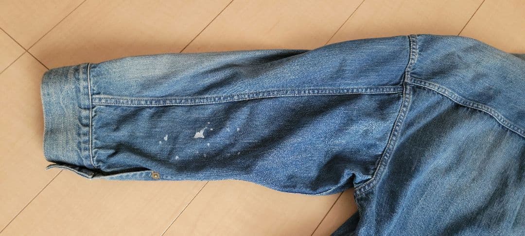 ジャケット・アウター refomed RIGHT HANDED DENIM JACKET