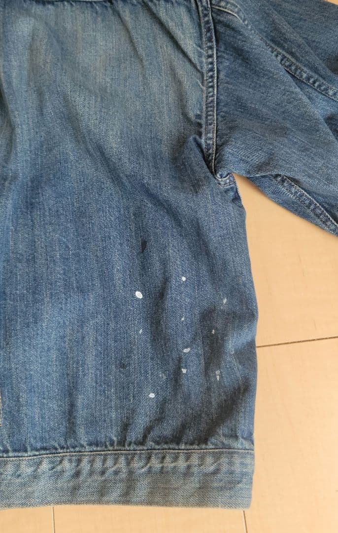 ジャケット・アウター refomed RIGHT HANDED DENIM JACKET