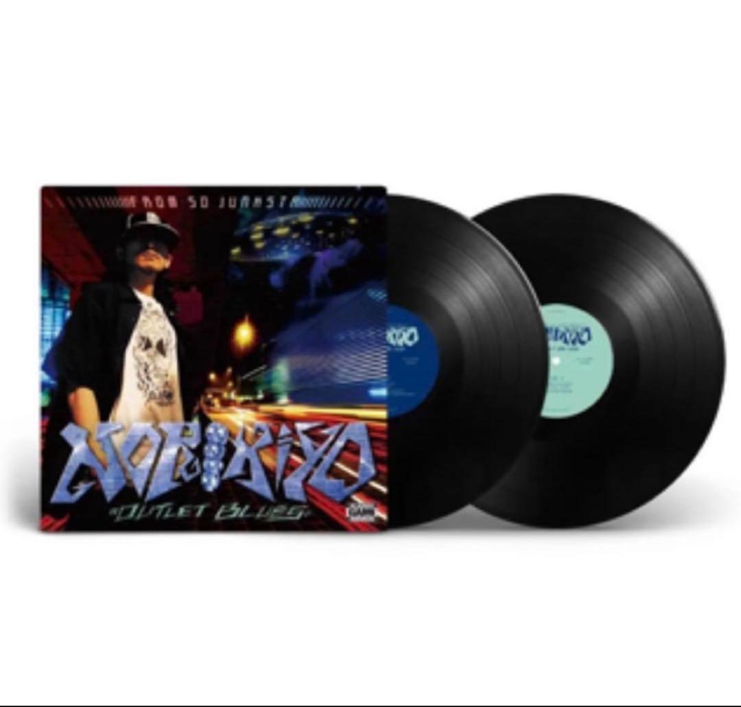NORIKIYO / OUTLET BLUES 2LP 限定プレス