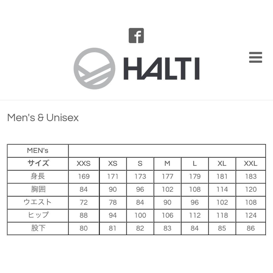 スキー HALTI DRYMAX X SKI WEAR SIZE US XS