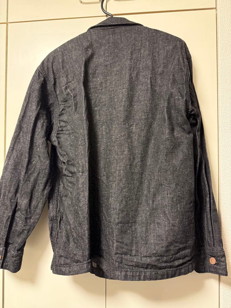 Schott デニムジャケットDENIM UTILITY JACKET