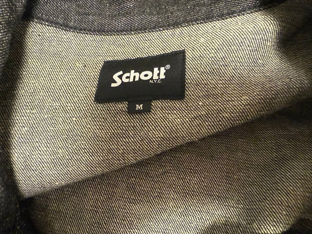 Schott デニムジャケットDENIM UTILITY JACKET
