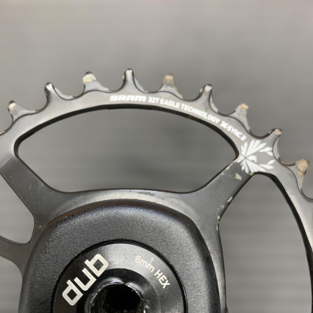 SRAM DUB クランク 32T EAGLE