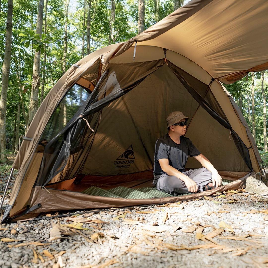 【試し張りのみ美品】RAVEN NEST テント本体+専用インナーセット
