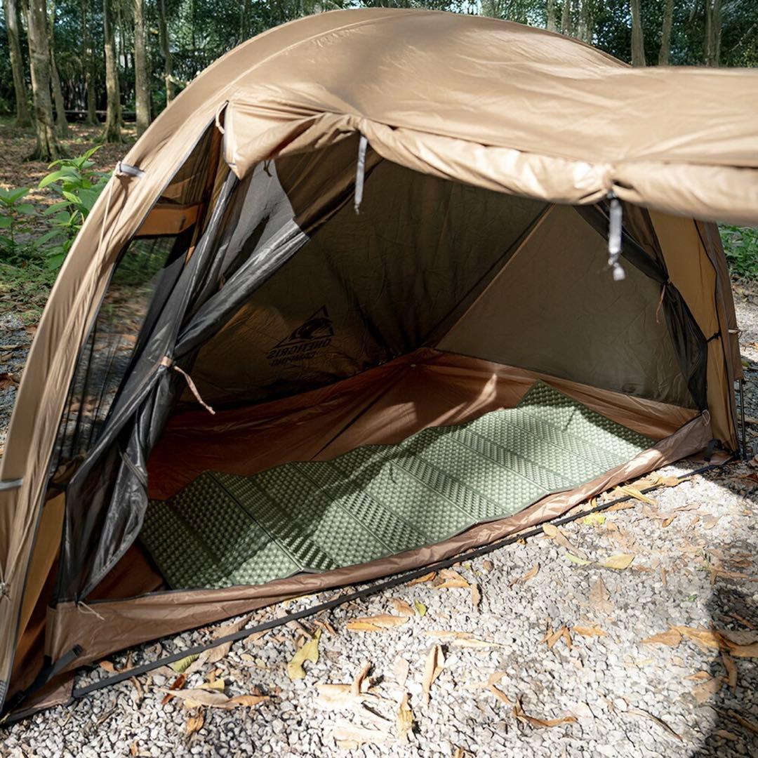 【試し張りのみ美品】RAVEN NEST テント本体+専用インナーセット