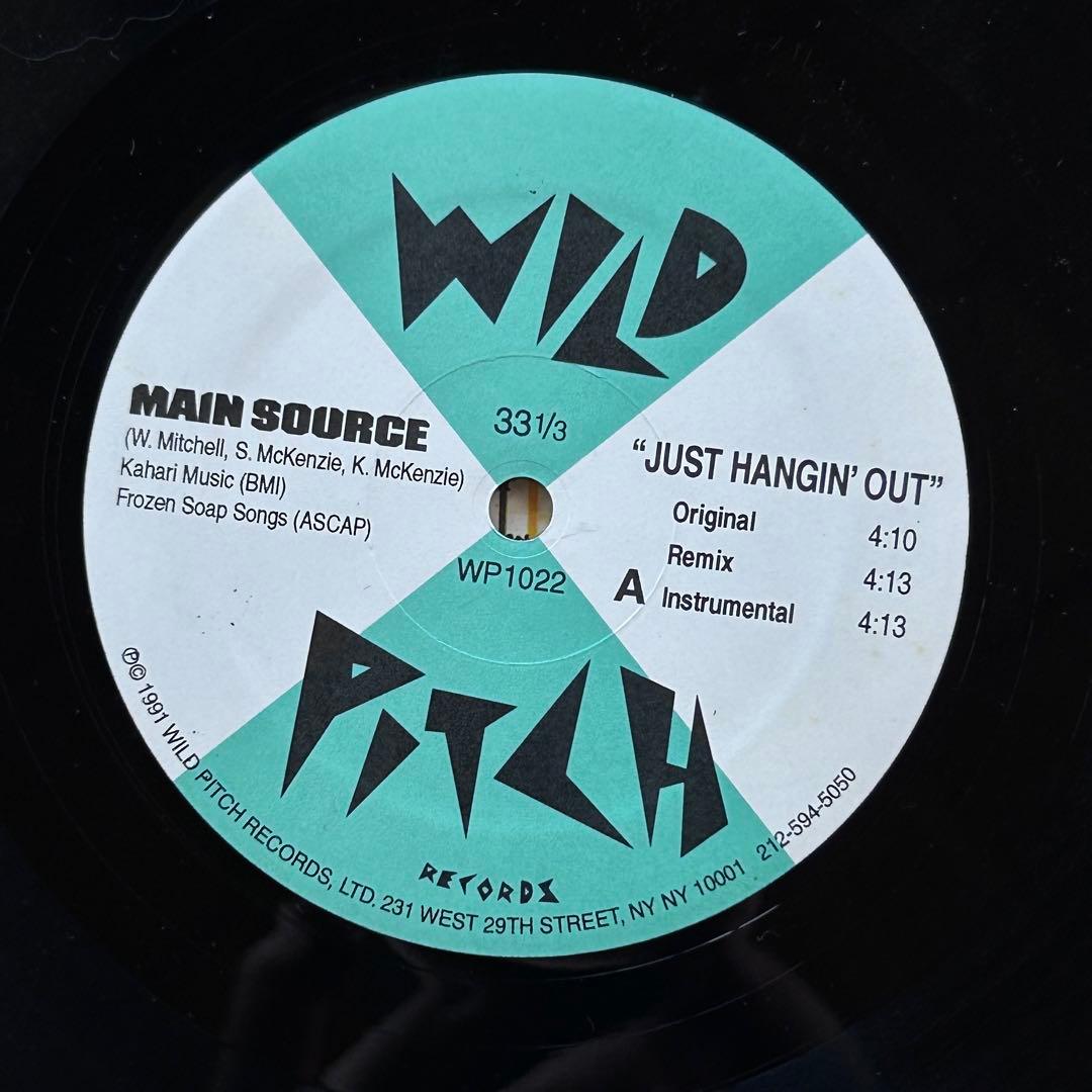 Main Source Large Professor レコード 12\" LP