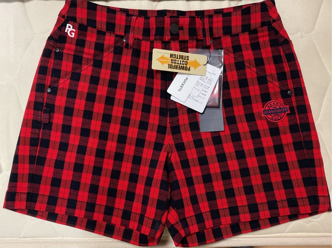パーリーゲイツ　ショートパンツ　新品