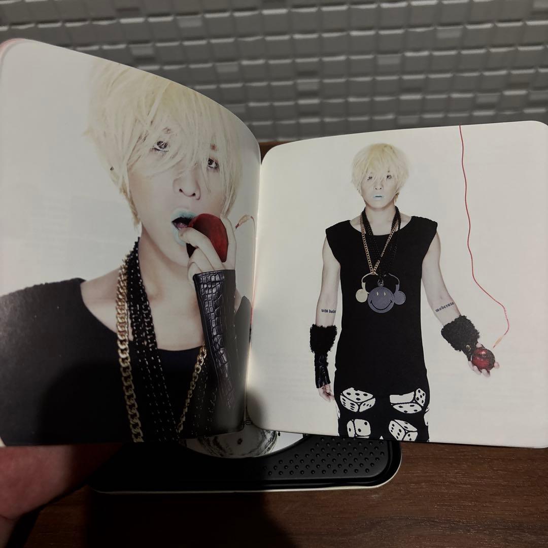 G-DRAGON HEARTBREAKER 初回限定盤 BIGBANG ジヨン