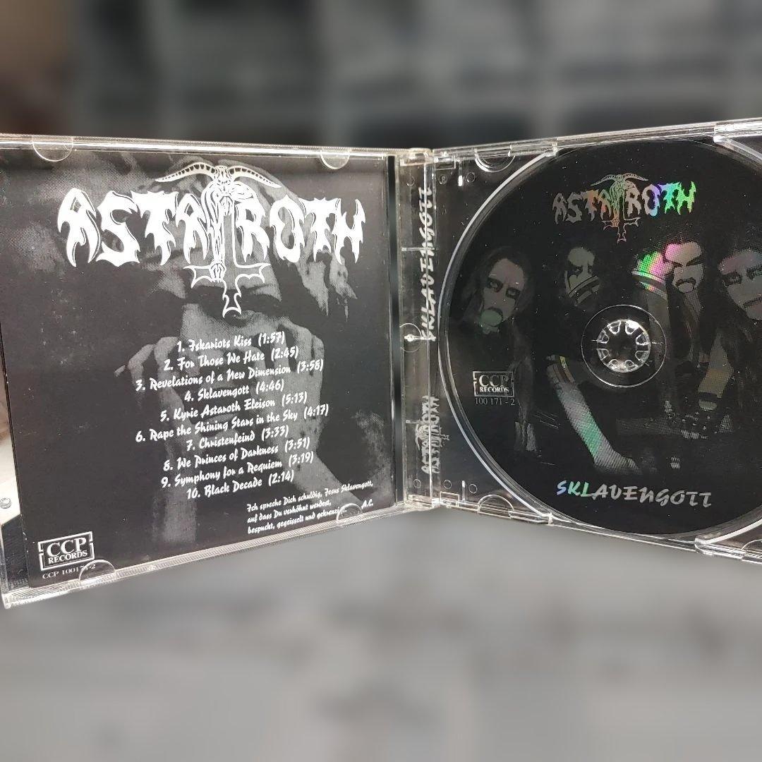 ASTAROTH ブラックメタル　BLACKL