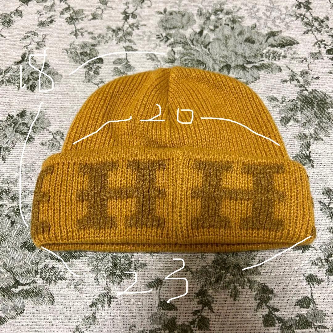 エルメス　ニット帽　ビーニー