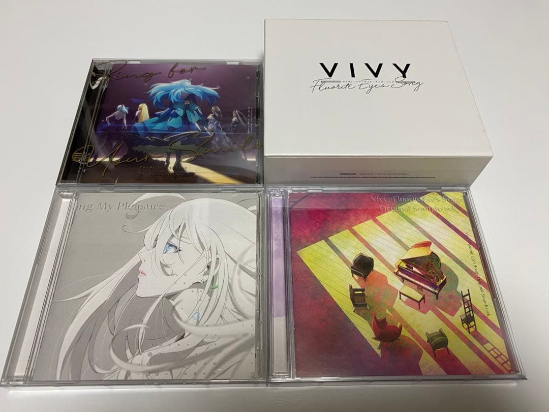VIVY -Fluorite Eye's Song- CD3種＋専用ケース
