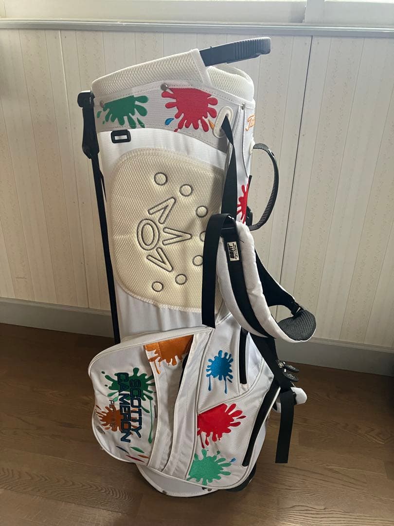 限定 タイトリスト Scotty Cameron スタンド式 キャディバッグ