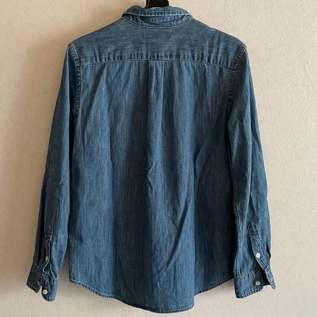 ラルフローレン♡ボタンダウン♡ダンガリーシャツ美品