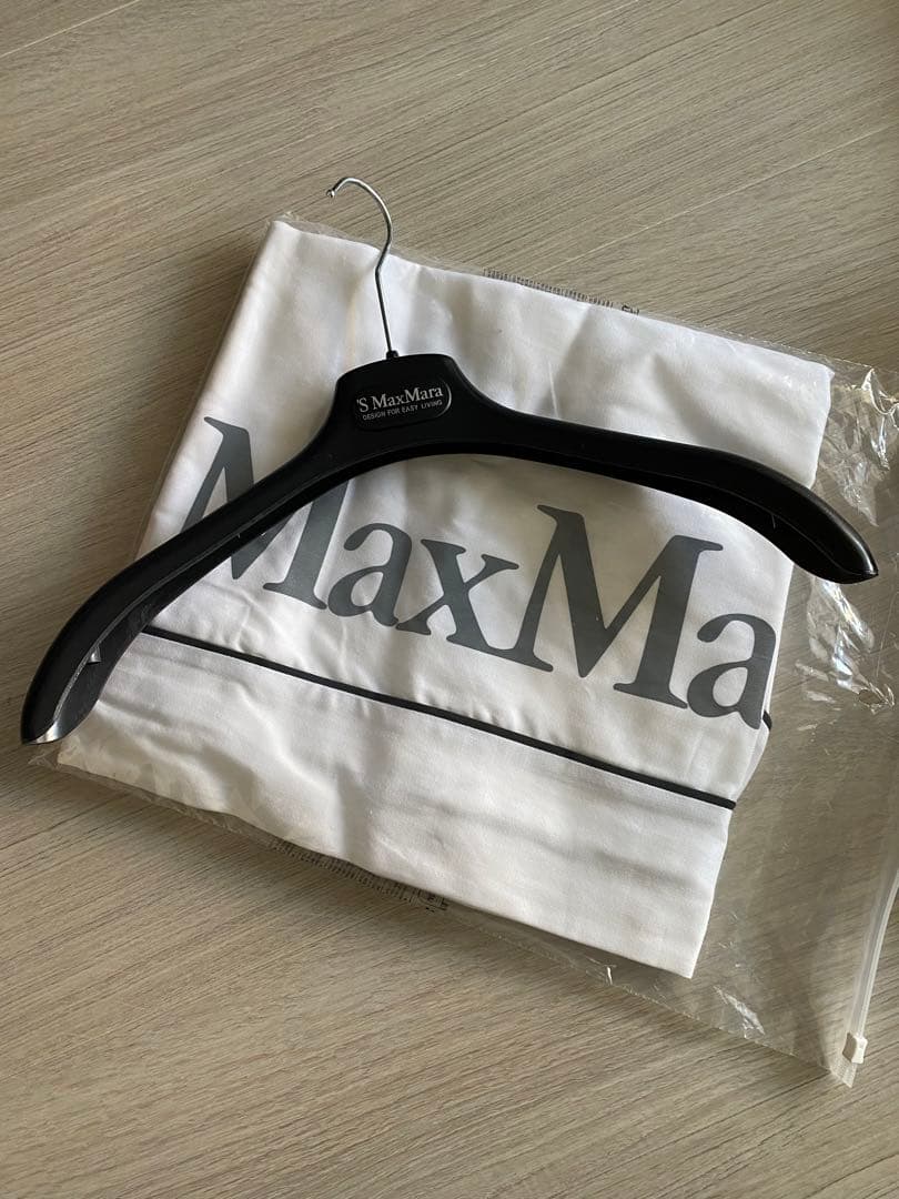 新品 MAX MARA newterzo1 マックスマーラ テディケープ M/L
