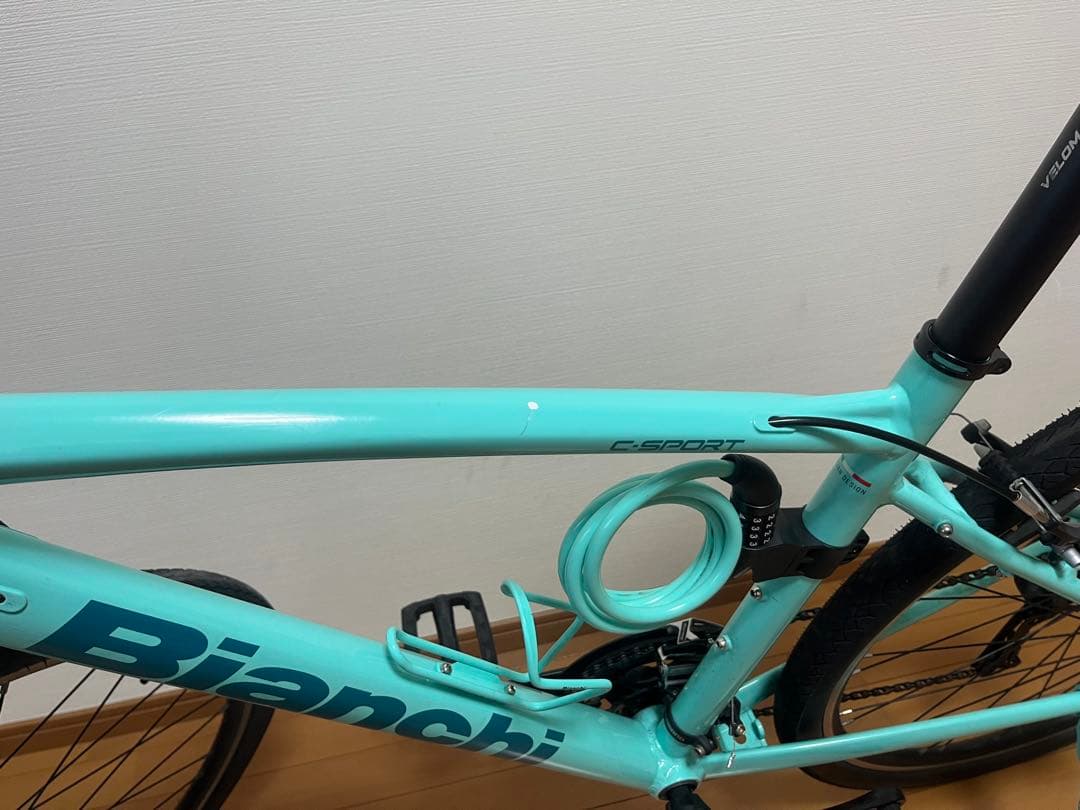 BIANCHI C-SPORT 1 2023 カスタム・付属品多数